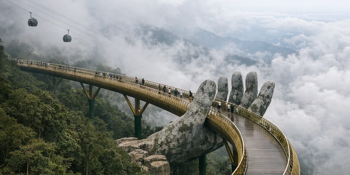 Ba Na Hills, Da Nang - destination from Da Nang International Airport