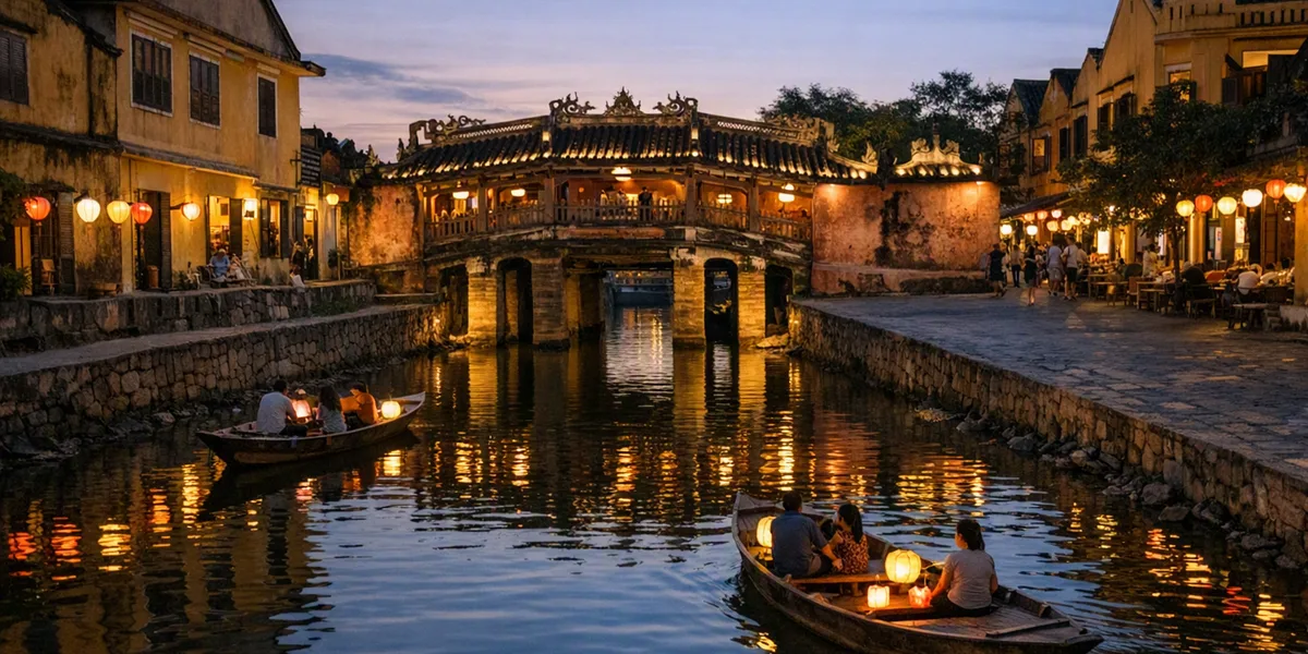 Hoi An, Da Nang - destination from Da Nang International Airport