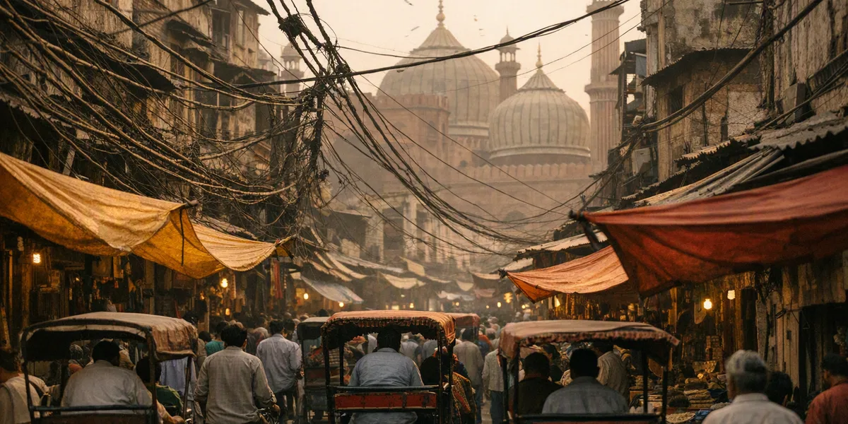 Old Delhi / Chandni Chowk, Delhi - destination from Delhi Indira Gandhi International Airport