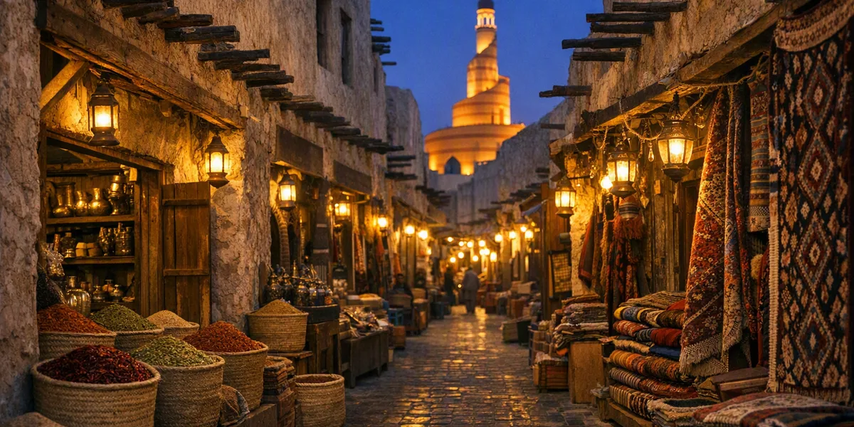 Souq Waqif, Doha - destination from Doha Hamad International Airport