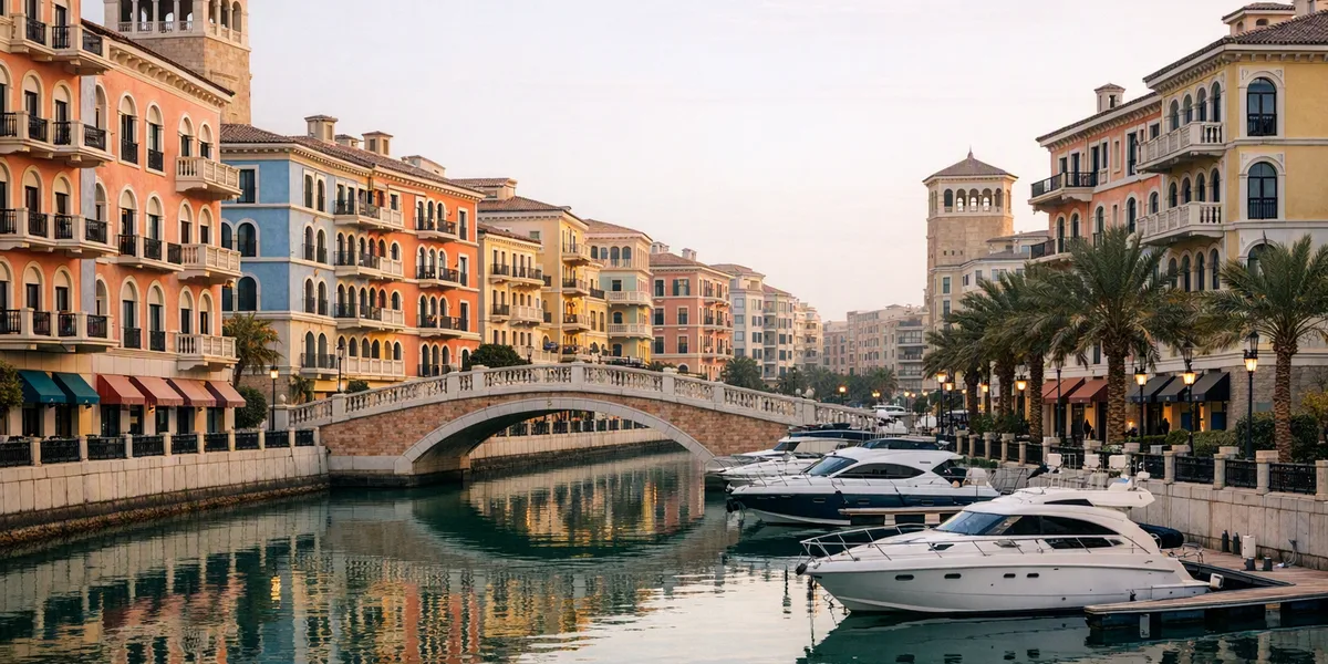 The Pearl-Qatar, Doha - destination from Doha Hamad International Airport