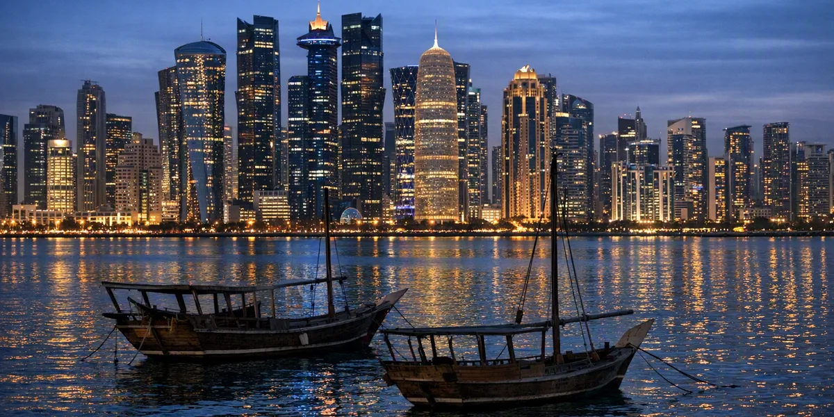 West Bay, Doha - destination from Doha Hamad International Airport
