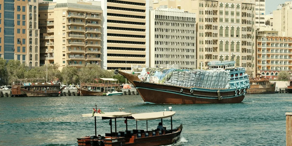 Deira, Dubai — destination from Dubai International Airport