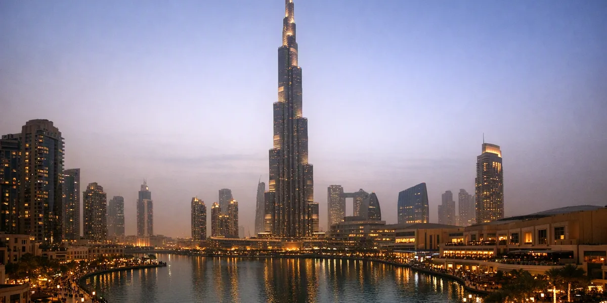 Downtown Dubai, Dubai - destination from Dubai International Airport