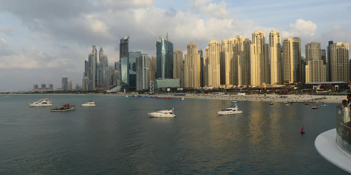 Dubai Marina, Dubai — destination from Dubai International Airport