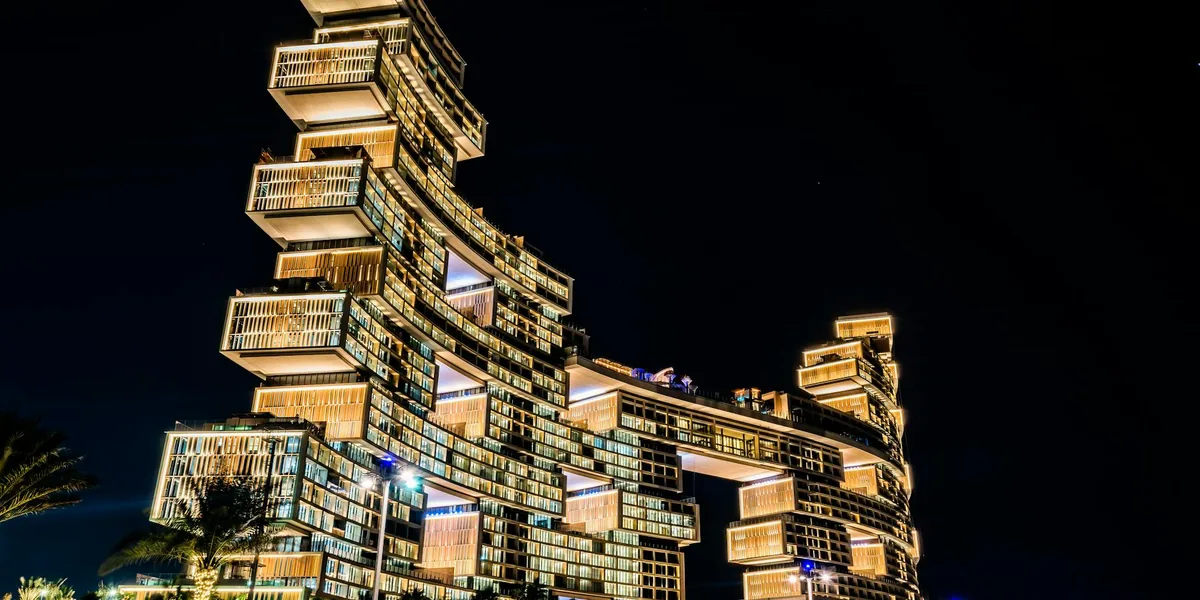Palm Jumeirah, Dubai — destination from Dubai International Airport