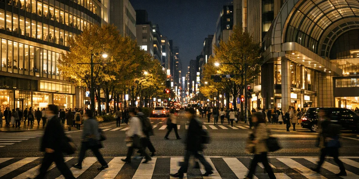 Tenjin, Fukuoka - destination from Fukuoka Airport