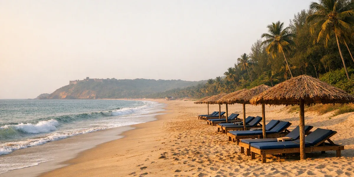 Candolim, Goa - destination from Goa Dabolim International Airport