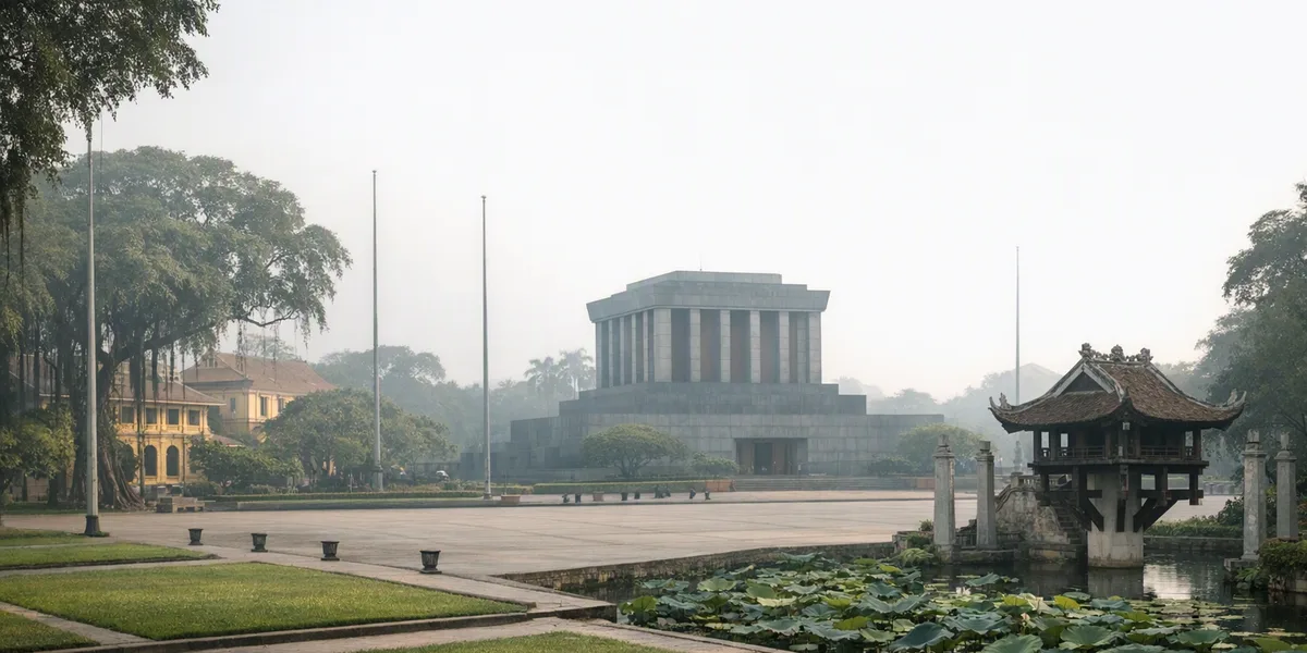 Ba Dinh, Hanoi - destination from Hanoi Noi Bai International Airport