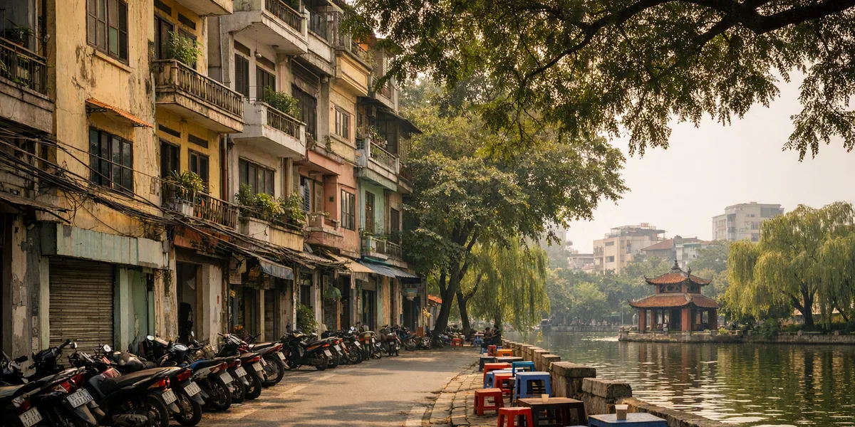 Hai Ba Trung District, Hanoi - destination from Hanoi Noi Bai International Airport