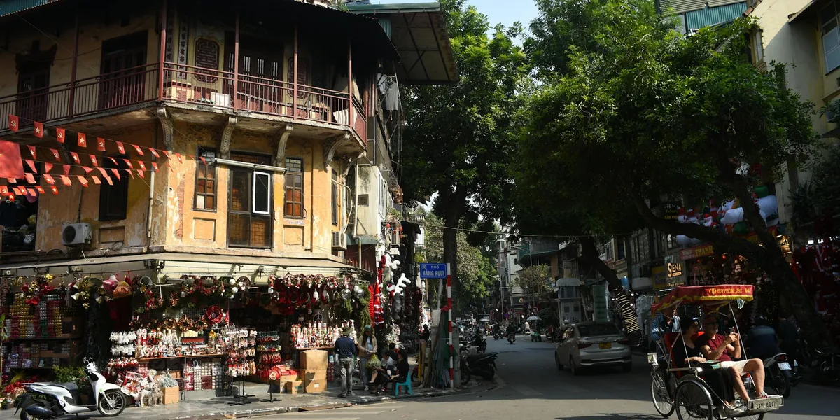 Old Quarter, Hanoi — destination from Hanoi Noi Bai International Airport