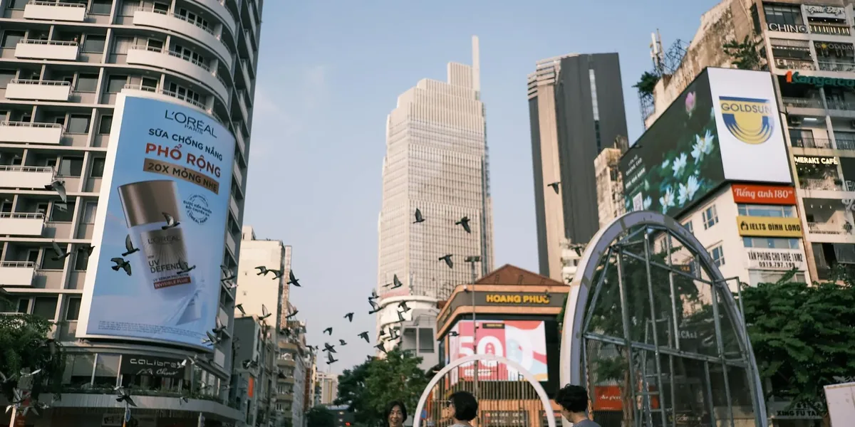 District 1, Ho Chi Minh City — destination from Ho Chi Minh City Tan Son Nhat Airport
