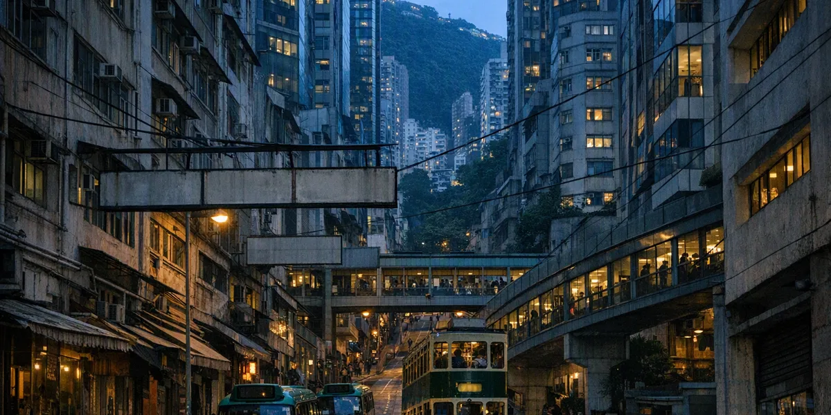 Central / Hong Kong Island, Hong Kong - destination from Hong Kong International Airport