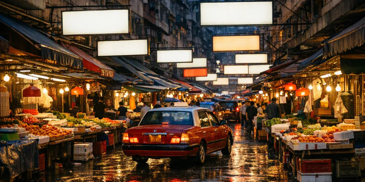Mong Kok, Hong Kong - destination from Hong Kong International Airport