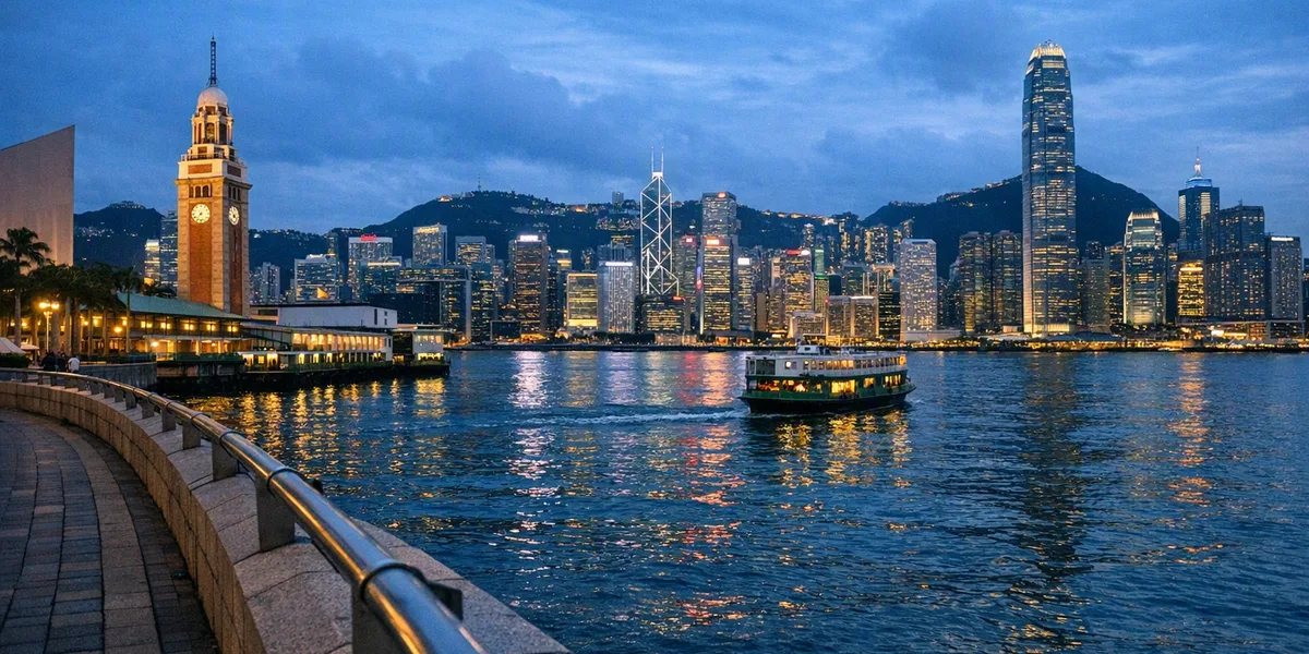 Tsim Sha Tsui, Hong Kong - destination from Hong Kong International Airport
