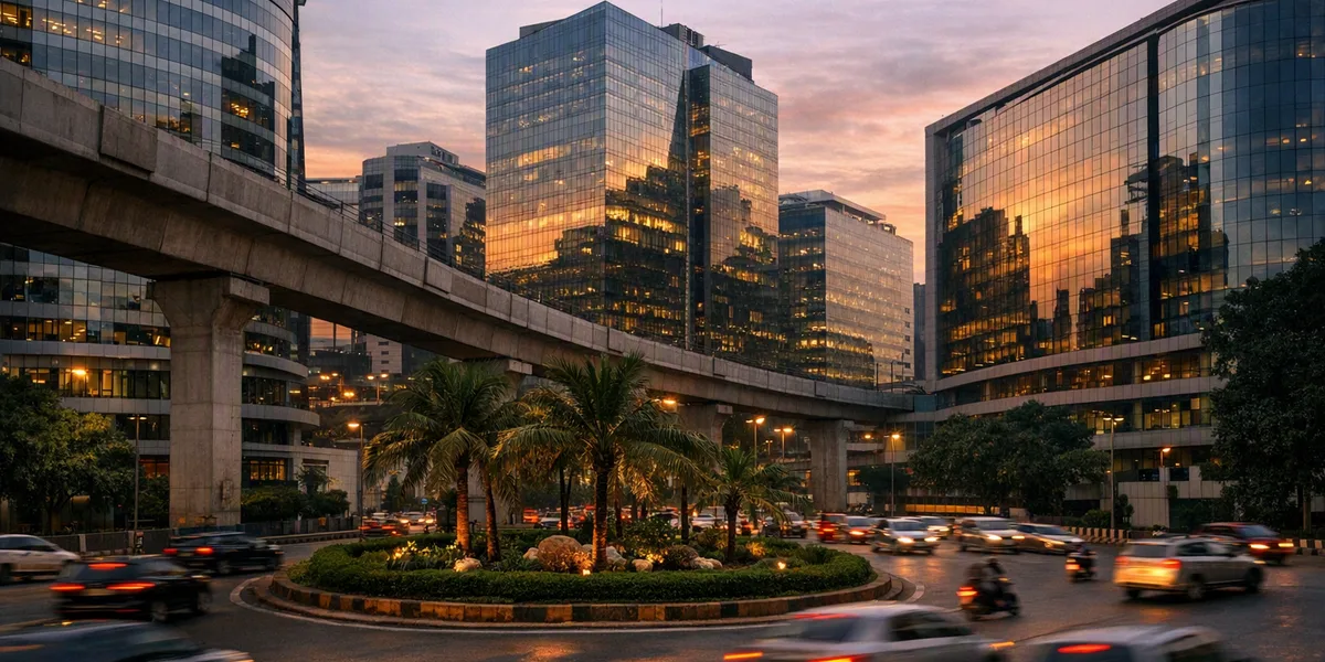 Hitec City, Hyderabad - destination from Rajiv Gandhi International Airport