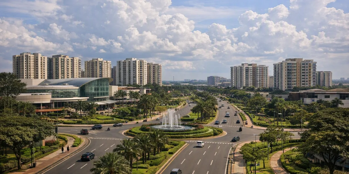 BSD City, Jakarta - destination from Jakarta Soekarno-Hatta International Airport