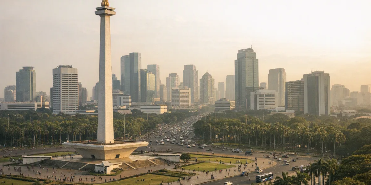 Central Jakarta (Sudirman/Thamrin), Jakarta - destination from Jakarta Soekarno-Hatta International Airport