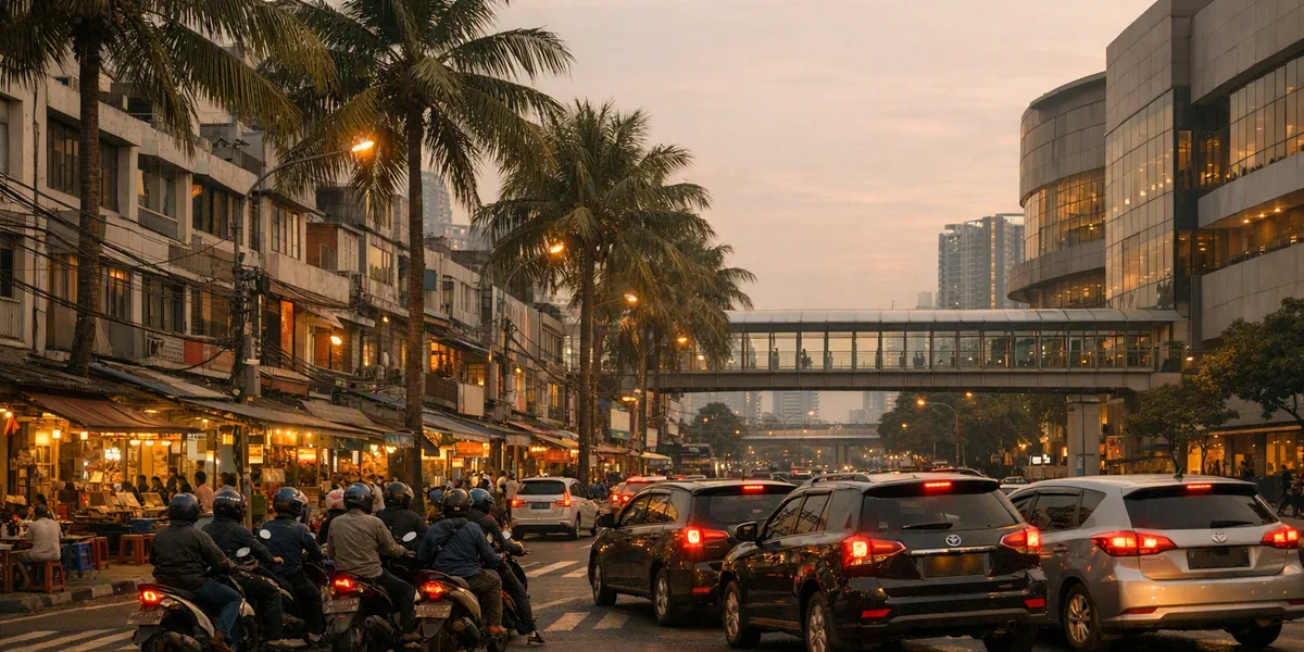 Kelapa Gading, Jakarta - destination from Jakarta Soekarno-Hatta International Airport