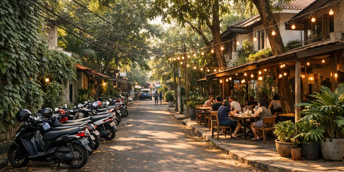Kemang, Jakarta - destination from Jakarta Soekarno-Hatta International Airport