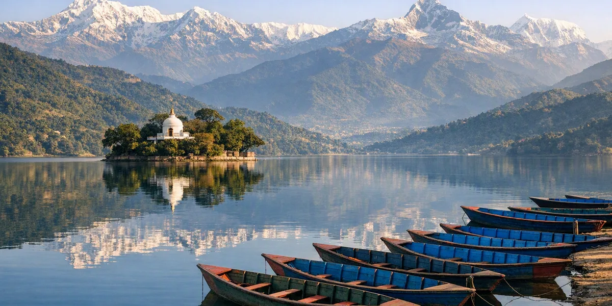 Pokhara, Kathmandu - destination from Kathmandu Tribhuvan International Airport