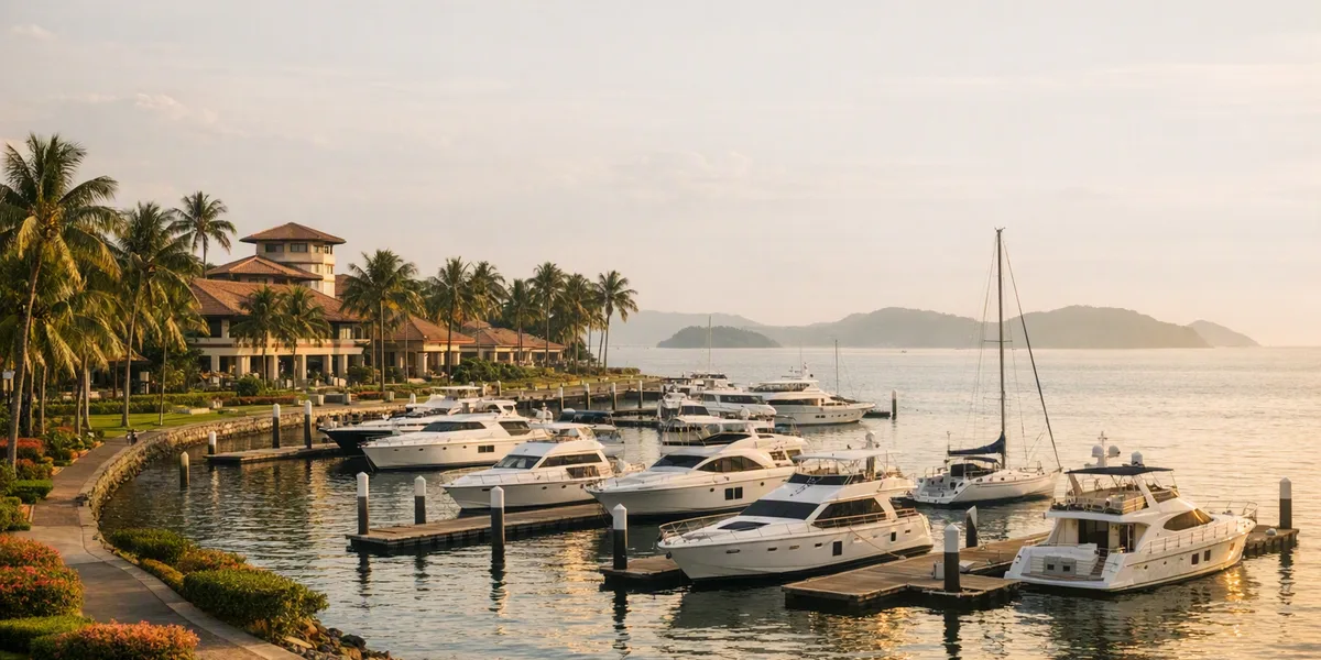 Sutera Harbour, Kota Kinabalu - destination from Kota Kinabalu International Airport