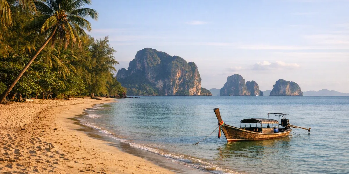 Klong Muang Beach, Krabi - destination from Krabi International Airport