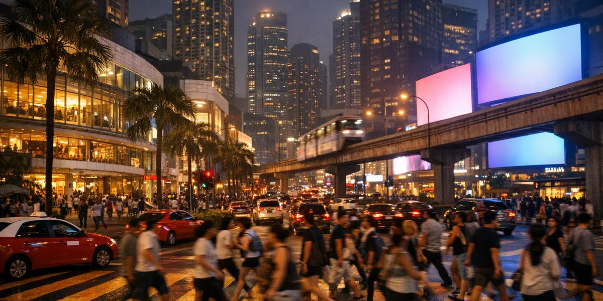 Bukit Bintang, Kuala Lumpur - destination from Kuala Lumpur International Airport