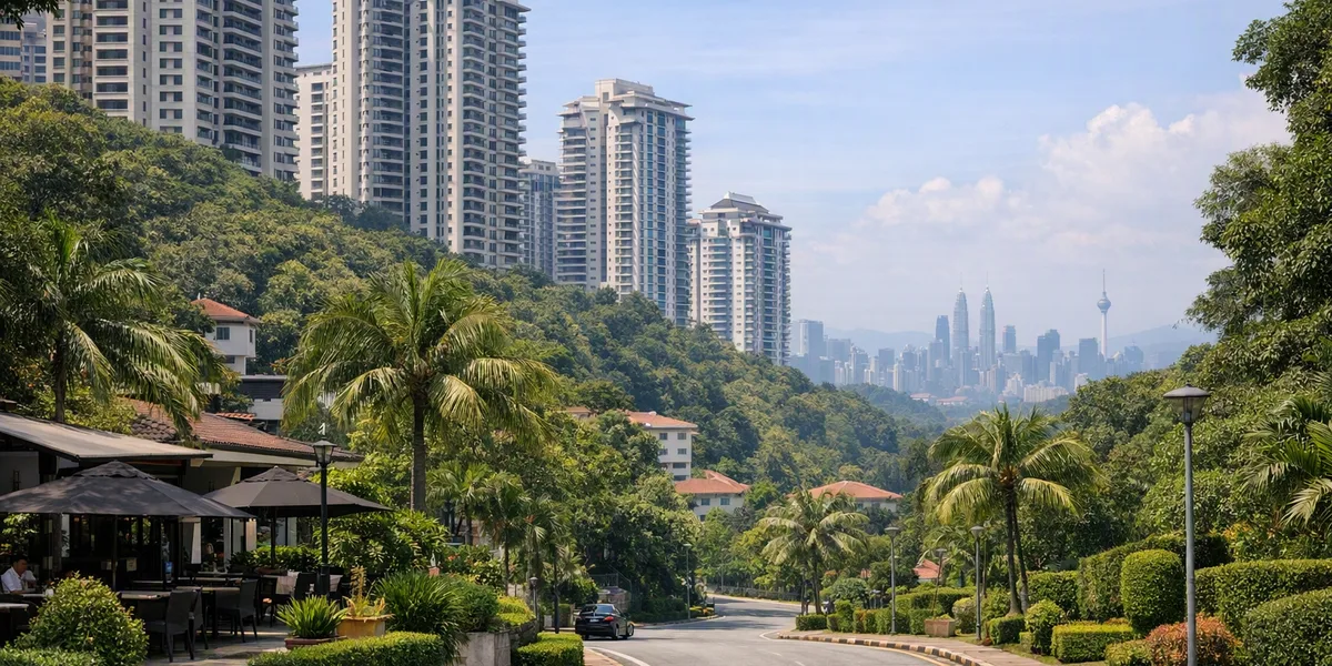 Mont Kiara, Kuala Lumpur - destination from Kuala Lumpur International Airport