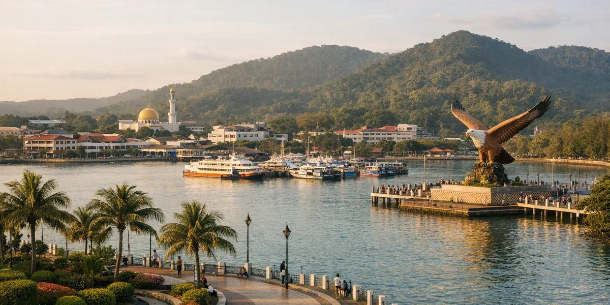 Kuah, Langkawi - destination from Langkawi International Airport