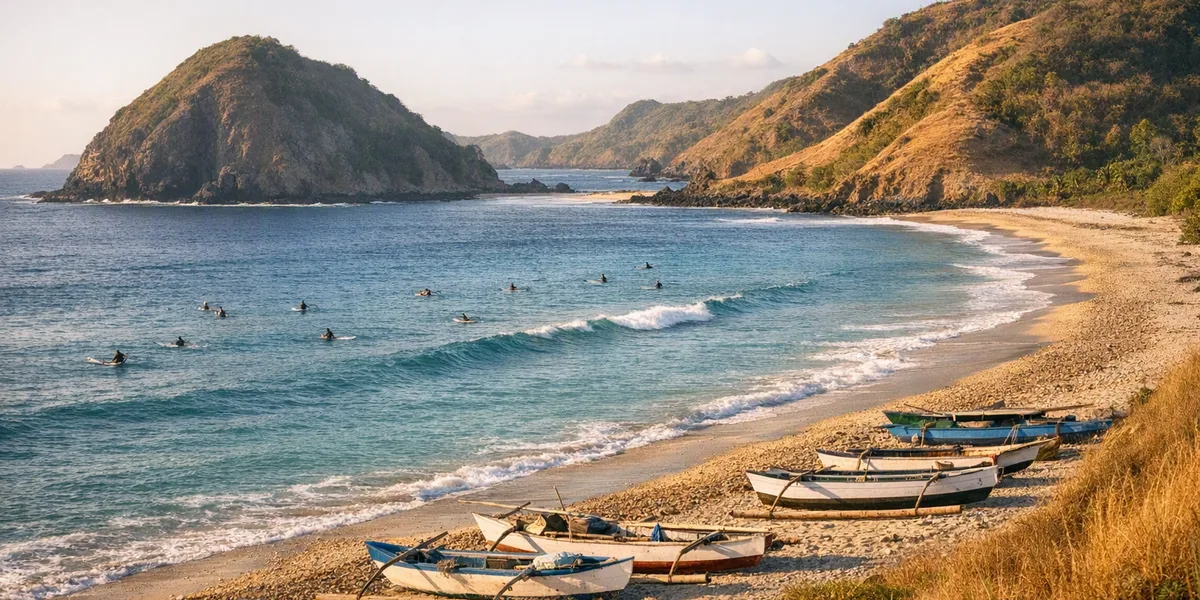 Kuta Lombok, Praya - destination from Lombok International Airport