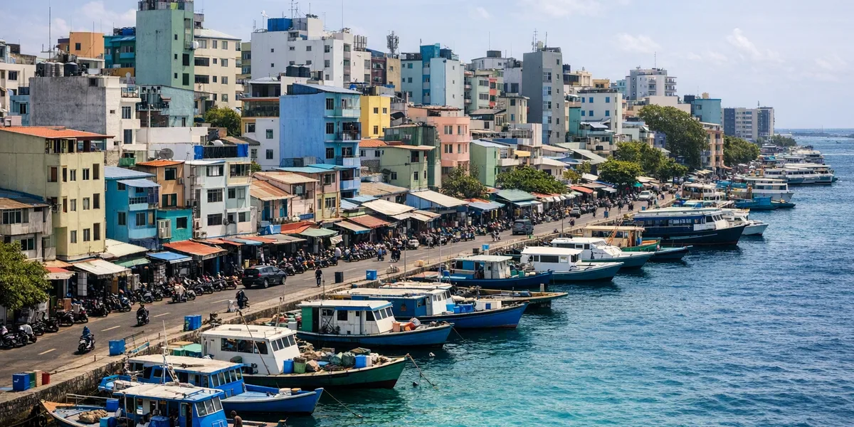 Male City, Male - destination from Velana International Airport