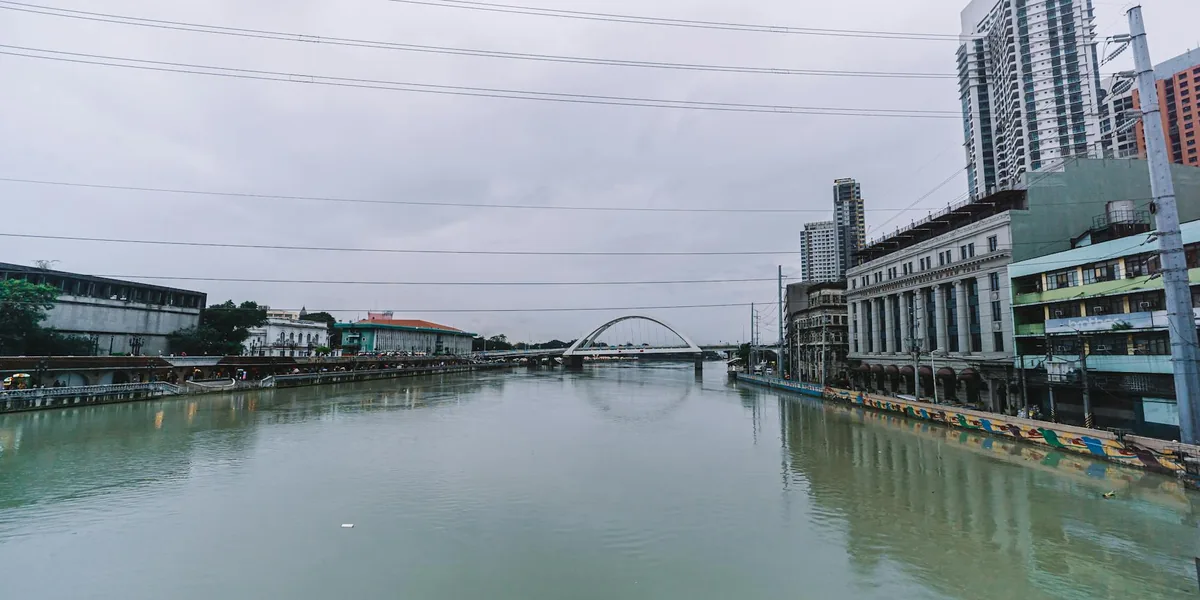 Ortigas, Manila — destination from Manila Ninoy Aquino International Airport