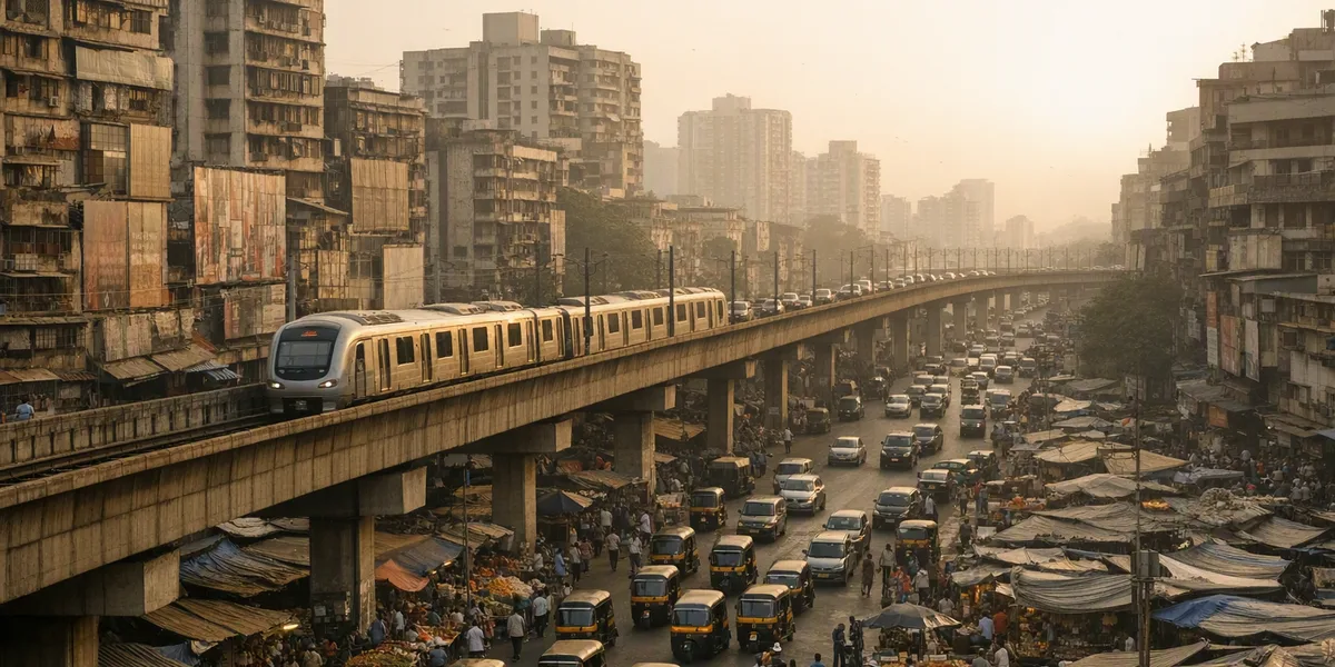 Andheri, Mumbai - destination from Mumbai Chhatrapati Shivaji International Airport
