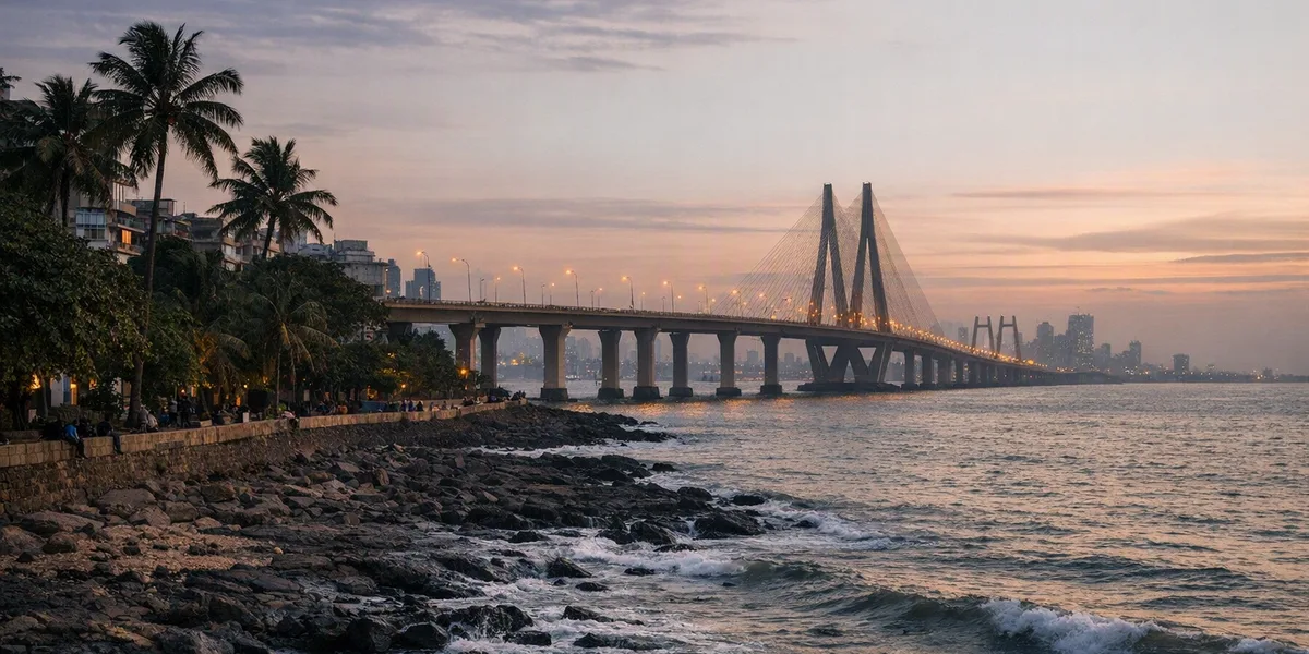 Bandra, Mumbai - destination from Mumbai Chhatrapati Shivaji International Airport