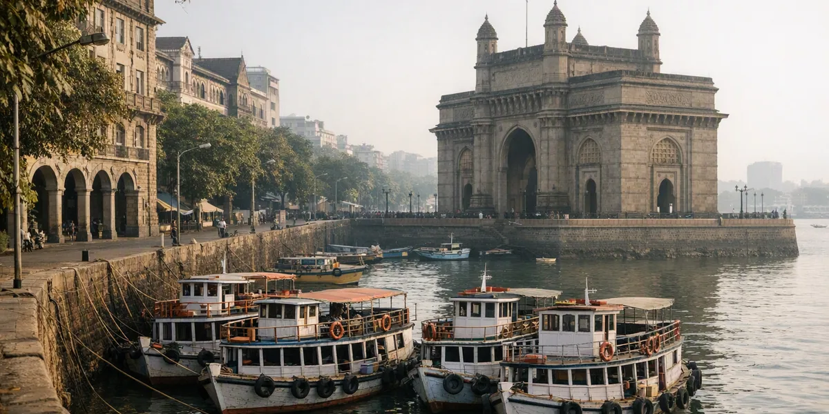 Colaba, Mumbai - destination from Mumbai Chhatrapati Shivaji International Airport