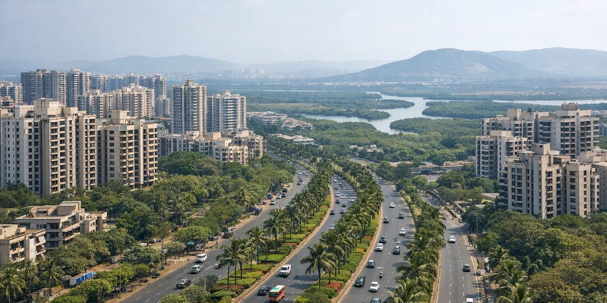Navi Mumbai, Mumbai - destination from Mumbai Chhatrapati Shivaji International Airport