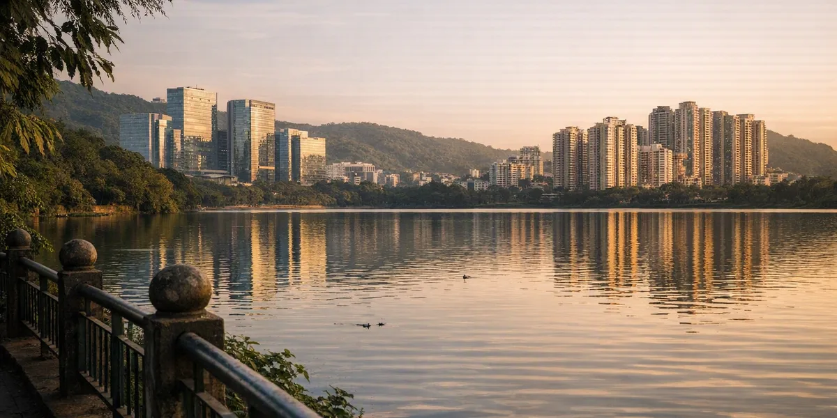 Powai, Mumbai - destination from Mumbai Chhatrapati Shivaji International Airport
