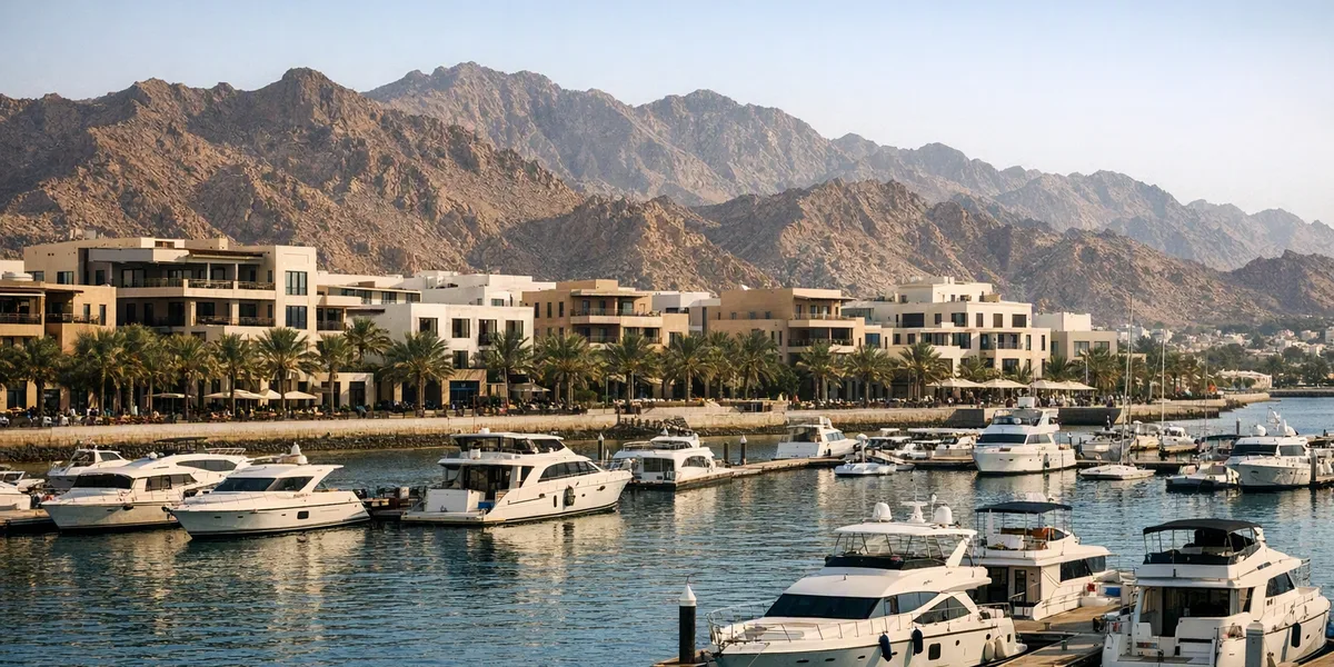 Al Mouj, Muscat - destination from Muscat International Airport