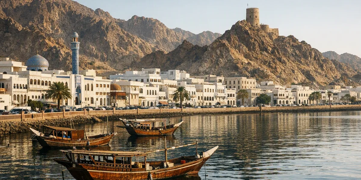Muttrah / Old Muscat, Muscat - destination from Muscat International Airport
