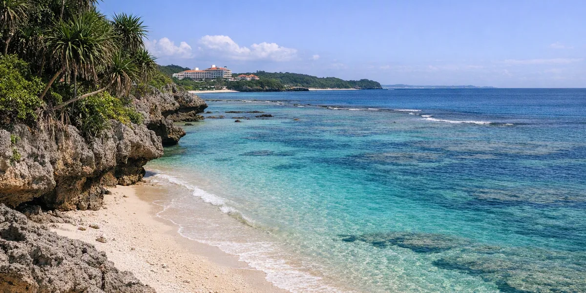 Onna Resort Area, Naha - destination from Naha Airport