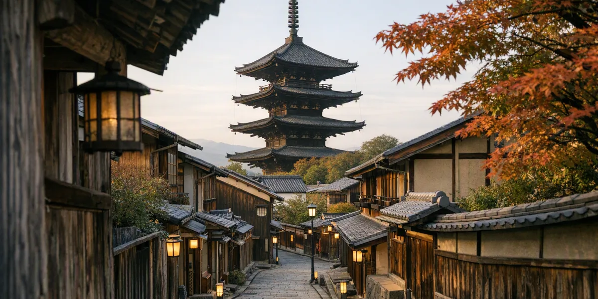 Kyoto, Osaka - destination from Osaka Kansai International Airport