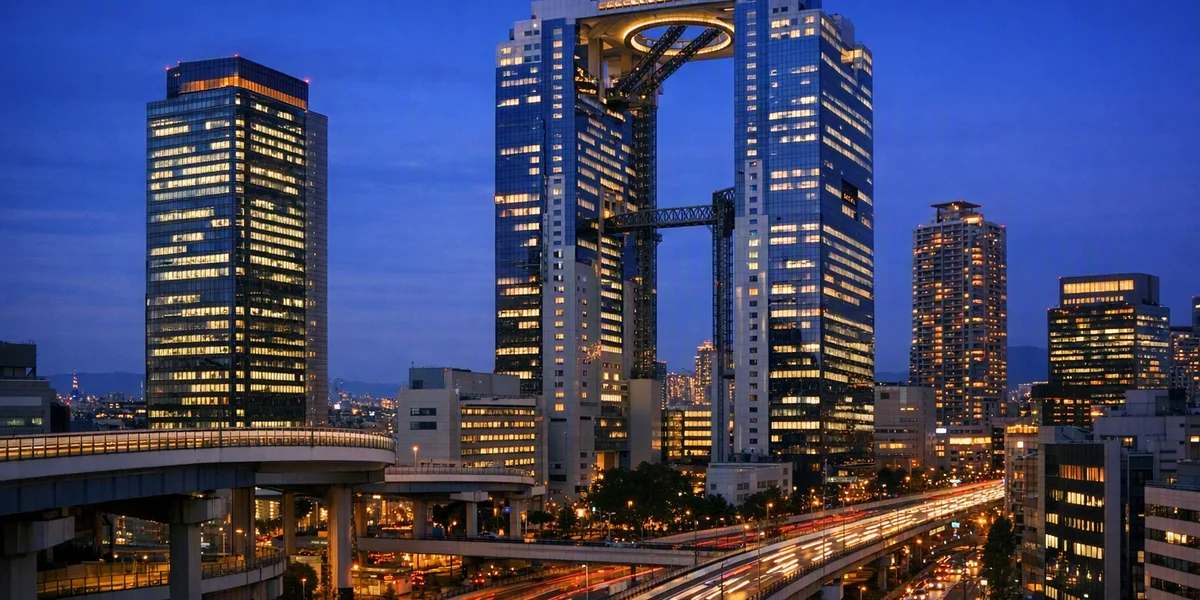 Umeda / Osaka Station, Osaka - destination from Osaka Kansai International Airport