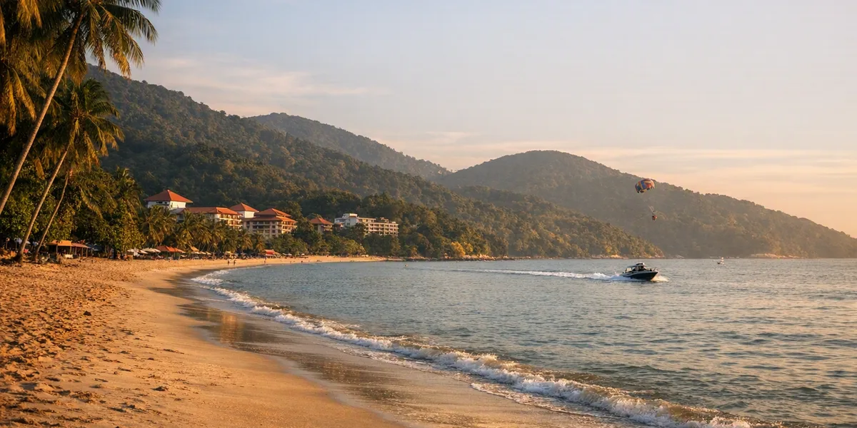 Batu Ferringhi, Penang - destination from Penang International Airport