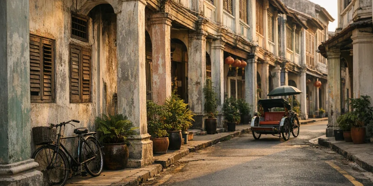 George Town, Penang - destination from Penang International Airport