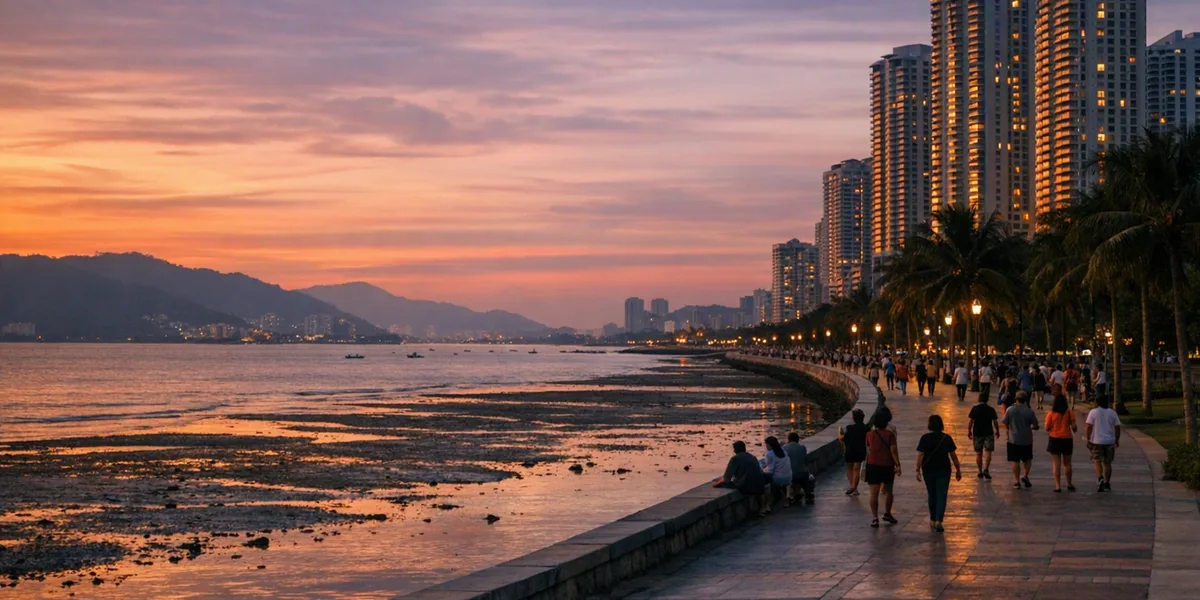 Gurney Drive, Penang - destination from Penang International Airport