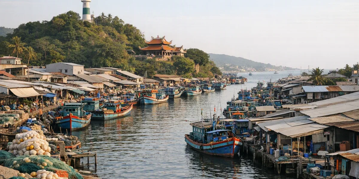 Duong Dong, Phu Quoc - destination from Phu Quoc International Airport