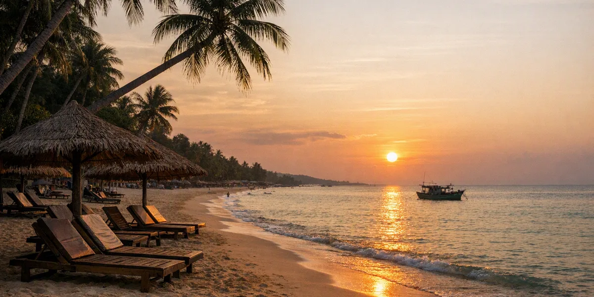 Long Beach, Phu Quoc - destination from Phu Quoc International Airport