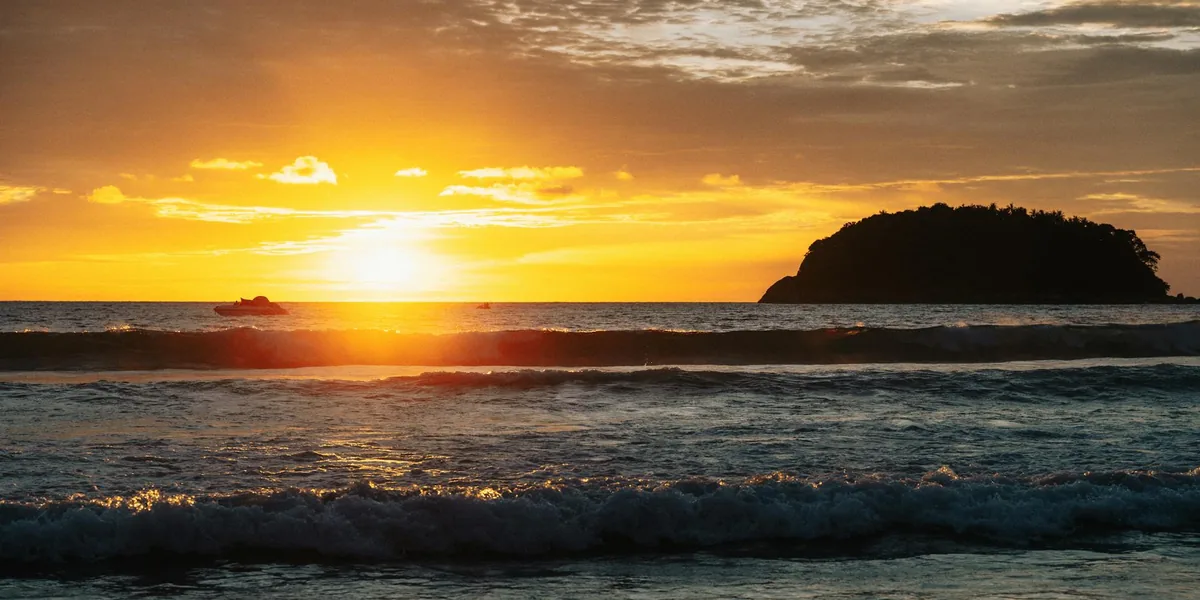 Kata Beach, Phuket — destination from Phuket International Airport
