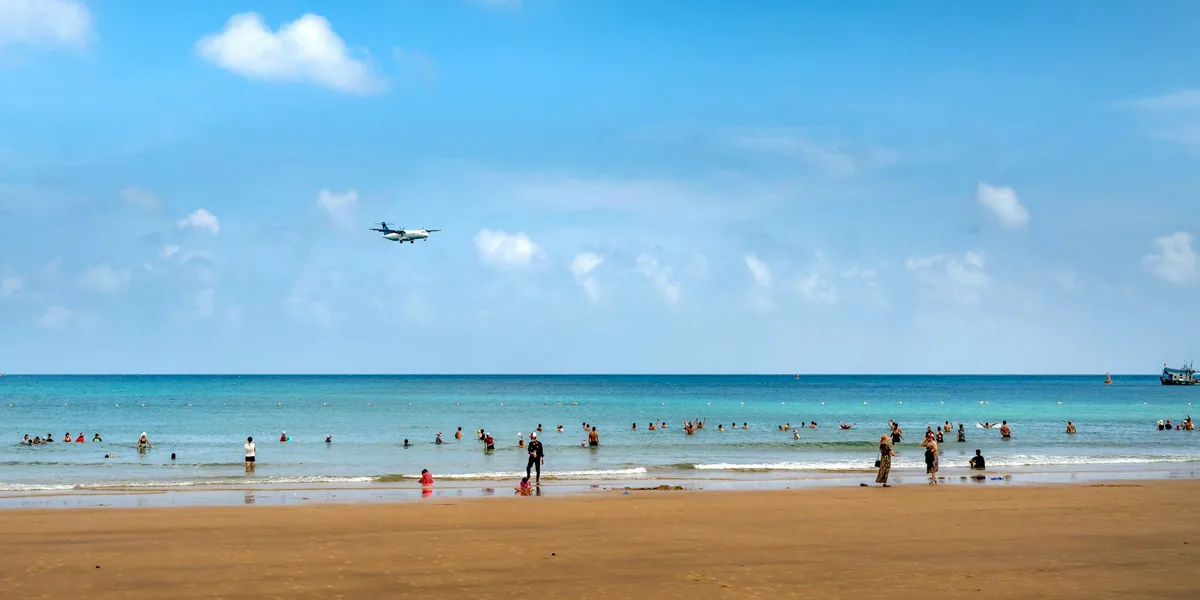 Mai Khao, Phuket — destination from Phuket International Airport